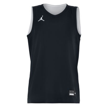 maillot de basket jordan team 25 noir blanc