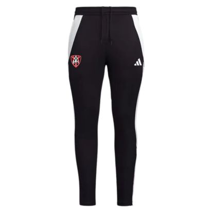 Pantalon de survêtement US Plouigneau Noir pour homme