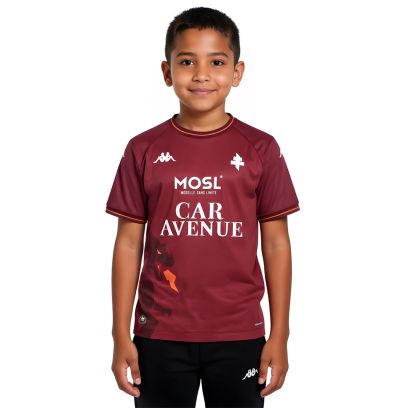 Maillot Kappa Fc Metz Rouge pour enfant