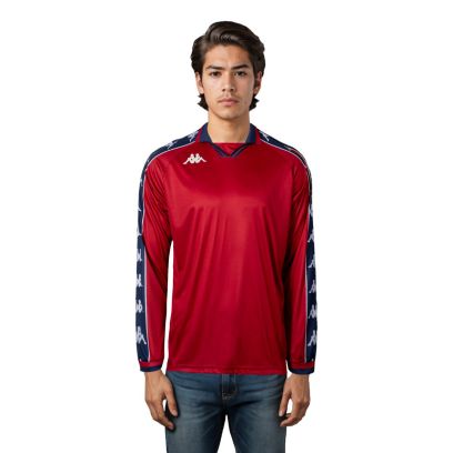 T-shirt Kappa Retro Rouge pour homme
