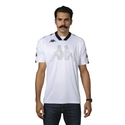T-shirt Kappa Retro Blanc pour homme