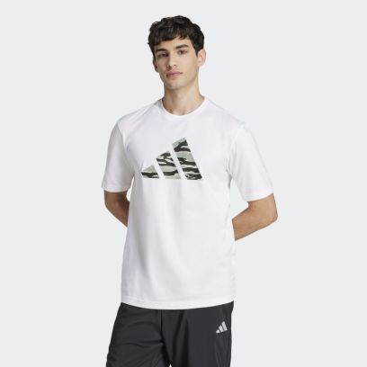 T-shirt adidas Camo Graphic für mann