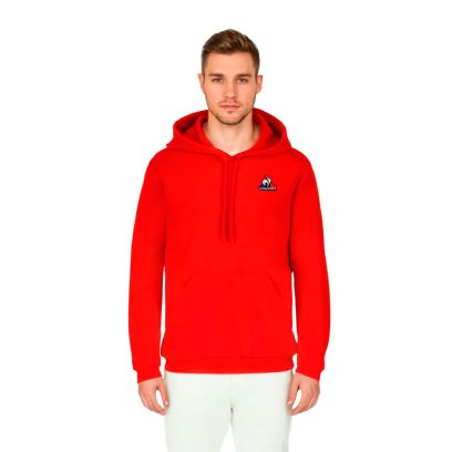 Sweat-shirt Le coq sportif Essentials Rouge pour homme