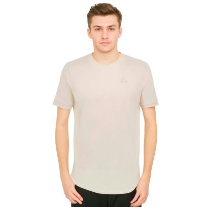 T-shirt Le coq sportif Essentials Beige pour homme
