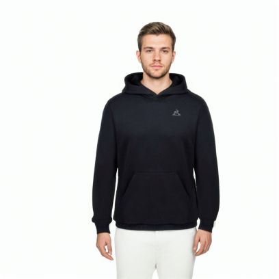 Sweat Le coq sportif Essentiels Noir pour Homme