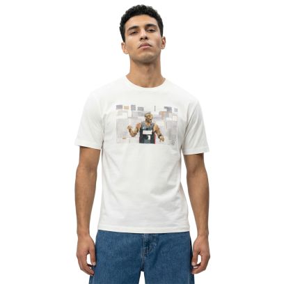 T-shirt Li - ning Dwyane Wade Blanc pour homme