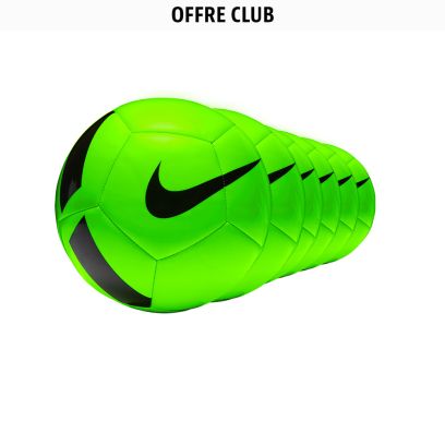 Juego de balones Nike Pitch Team Verde para unisex