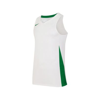 Camisola de basquetebol Nike Team Branco & Verde para criança