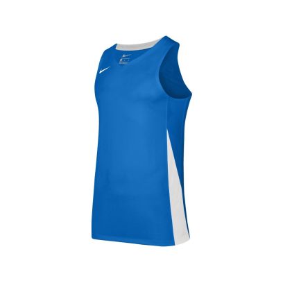 Camiseta de baloncesto Nike Team Azul Real para niño