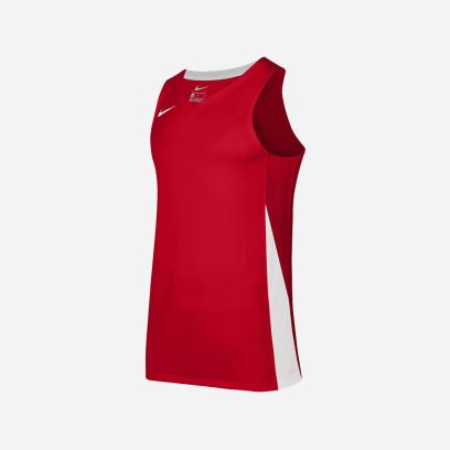 Camiseta de baloncesto Nike Team Rojo para hombre