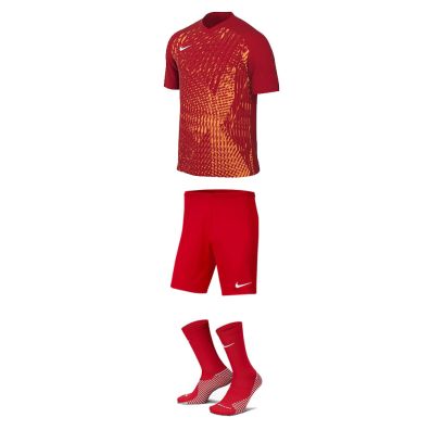 Conjunto Nike Precision VI para Hombre. Camiseta + Pantalón corto + Calcetines (3 productos)