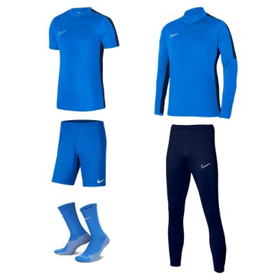 Conjunto Nike Academy 23 para Niño. Chándal + Camiseta + Pantalón corto + Calcetines (5 productos)