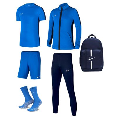 Set producten Nike Academy 23 voor Kind. Trainingspak + Jersey + Korte broek + Sokken + Tas (6 artikelen)