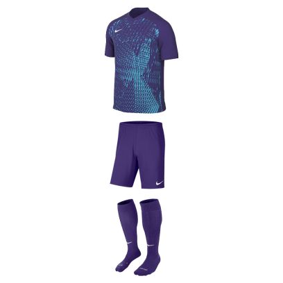Conjunto Nike Precision VI para Hombre. Camiseta + Pantalón corto + Calcetines (3 productos)
