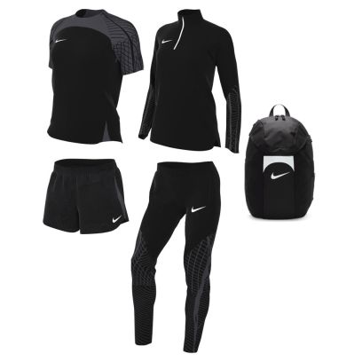 Produkt-Set Strike 23 für Frau. Trainingsanzug + Trikot + Short + Tasche (5 artikel)