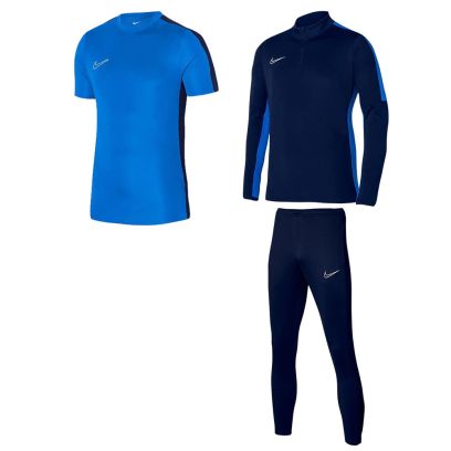 Ensemble Nike homme Pack 3 pièces Maillot Academy 23 Haut 1/4 zip Academy 23 Pantalon de survêtement Academy 23 DR1336 DR1352 DR1666