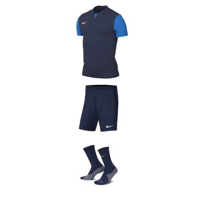 Ensemble Nike enfant Pack 3 pièces Maillot Trophy V Short Park III Chaussettes Strike Crew DR0942 BV6865 DH6620