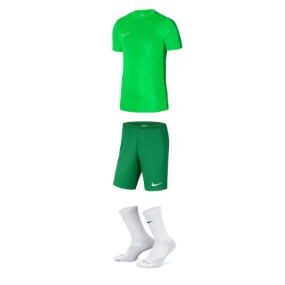 Ensemble Nike enfant Pack 3 pièces Maillot Academy 23 Short Park III Chaussettes Strike Crew DR1343 BV6865 DH6620