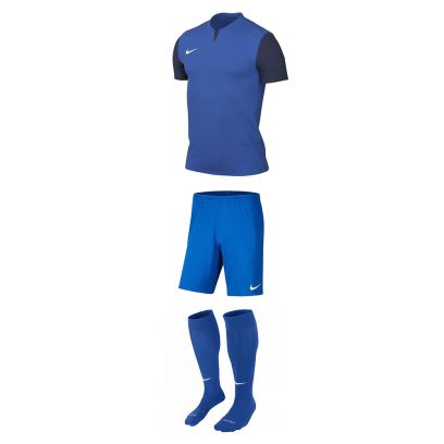 Ensemble Nike enfant Pack 3 pièces Maillot Trophy V Short Park III Chaussettes Classic II DR0942 BV6865 SX5728