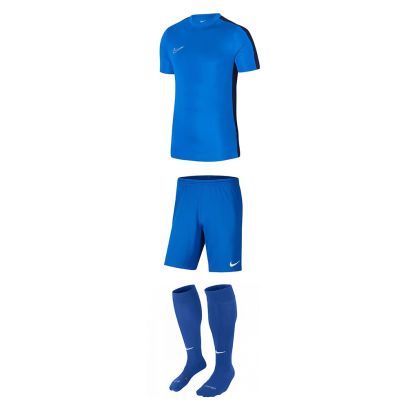 Ensemble Nike enfant Pack 3 pièces Maillot Academy 23 Short Park III Chaussettes Classic II DR1343 BV6865 SX5728