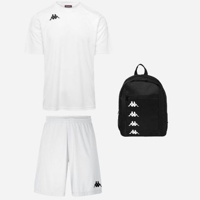 Maillot Enfant Kappa Dovo – Col Chemise Classique – Lavable En Machine – Style Décontracté Et Confortable