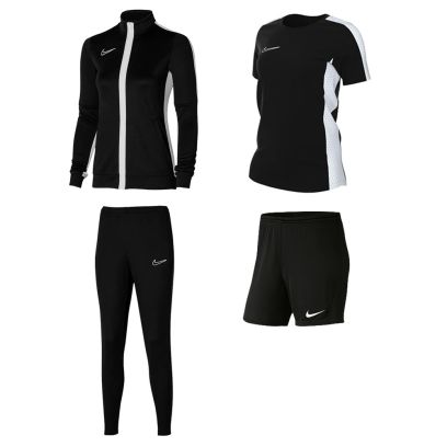 Ensemble Nike femme Pack 4 pièces Maillot Academy 23 Short Park III Veste de survêtement Academy 23 Pantalon de survêtement Nike Academy 23 DR1338 BV6860 DR1686 DR1671