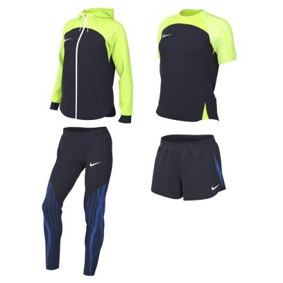 Ensemble Nike femme Pack 4 pièces Maillot Strike 23 Short Strike 23 Veste de survêtement Strike 23 Pantalon de survêtement Strike 23 DR2278 DR2322 DR2573 DR2568