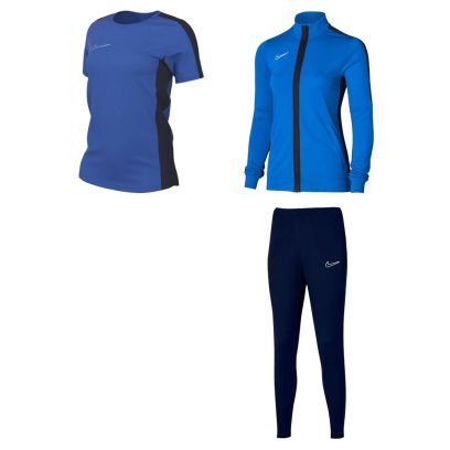 Ensemble Nike femme Pack 3 pièces Maillot Academy 23 Veste de survêtement Academy 23 Pantalon de survêtement Academy 23 DR1338 DR1686 DR1671