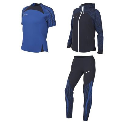 Ensemble Nike femme Pack 3 pièces Maillot Strike 23 Veste de survêtement Strike 23 Pantalon de survêtement Strike 23 DR2278 DR2573 DR2568