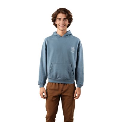 Sweat-shirt Meteora Graphic Bleu pour homme