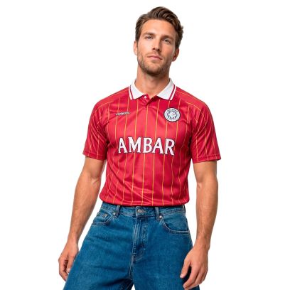 T-shirt Meteora Ambar Rouge pour homme