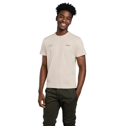 T-shirt Meteora Graphic Beige pour homme