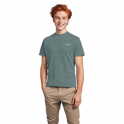 T-shirt Meteora Essentials Vert pour Homme