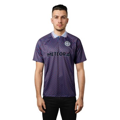 T-shirt Meteora Retro Bleu pour homme