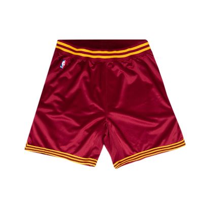 Short Mitchell & Ness Cleveland Cavaliers Bordeaux pour homme