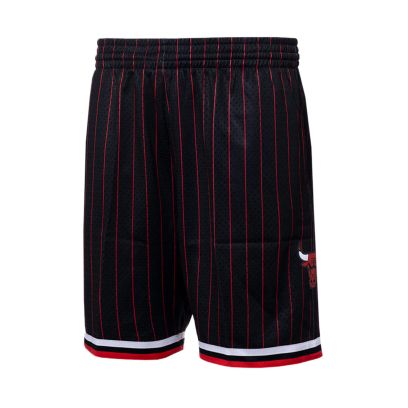 Short Mitchell & Ness Chicago Bulls Noir pour homme