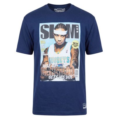 t shirt denver nuggets slam