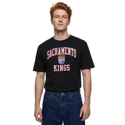 T-shirt Mitchell & Ness Kings League Noir pour Homme