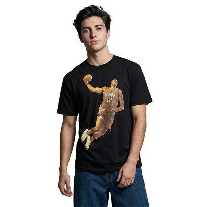 T-shirt Mitchell & Ness Dwight Howard Noir pour Homme