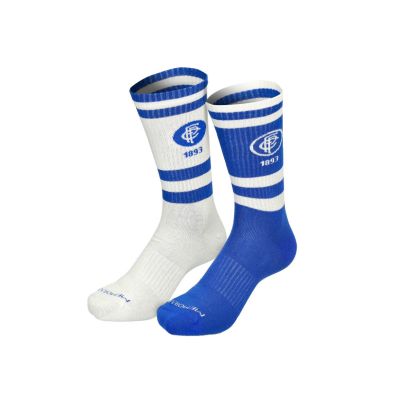 Chaussettes Memoraball Socks Fc Porto Bleu