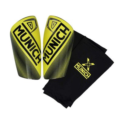 Protège-tibias Munich Ska Jaune
