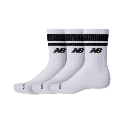 Chaussettes New Balance Everyday Blanc Unisexe