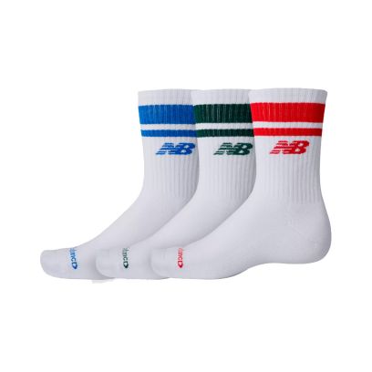 Chaussettes New Balance Everyday Blanc Unisexe