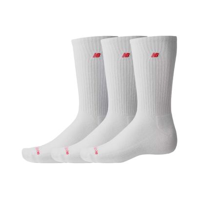 Chaussettes New Balance Logo Blanc Unisexe