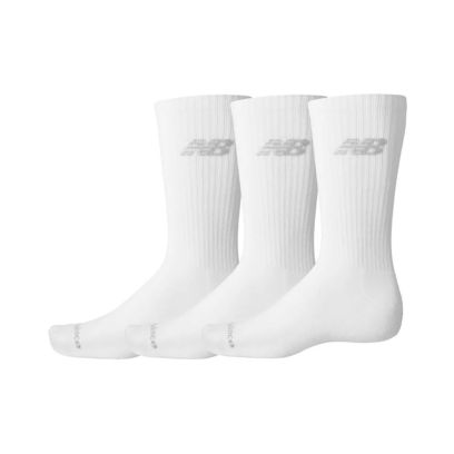 Chaussettes New Balance Essentials Blanc Unisexe