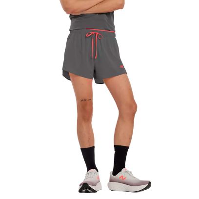 Short New Balance Rc Gris pour Homme