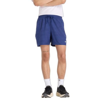 Short New Balance Essentials Bleu pour Homme