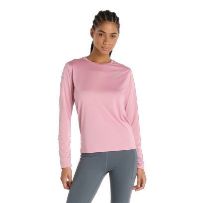 T-shirt New Balance Essentials Rose pour femme