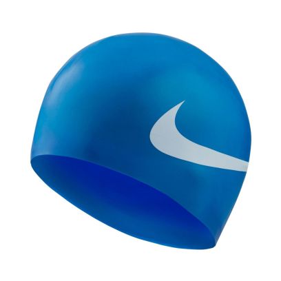 Gorro de natación Nike Swim Azul para unisex
