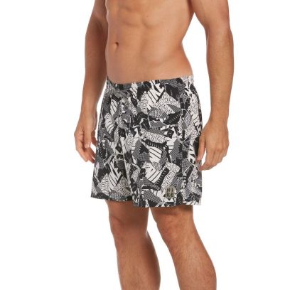 short de bain nike swim homme noir nessc462 001